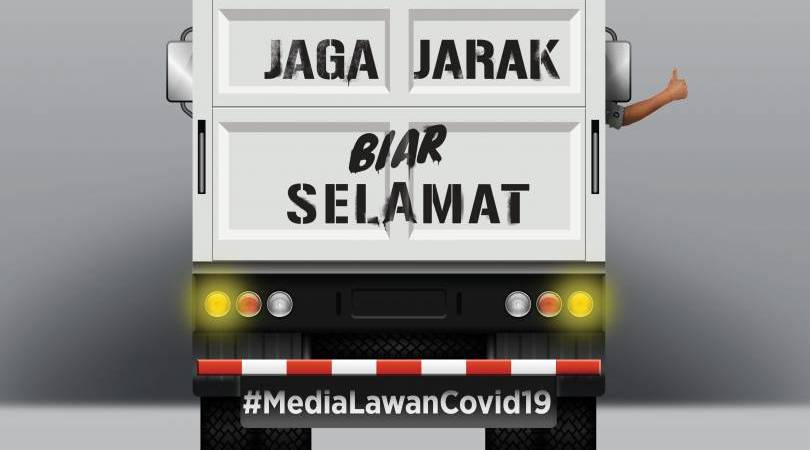 Diskusi Online tentang Peran Media Kawal Kedisiplinan Masyarakat pada New Normal